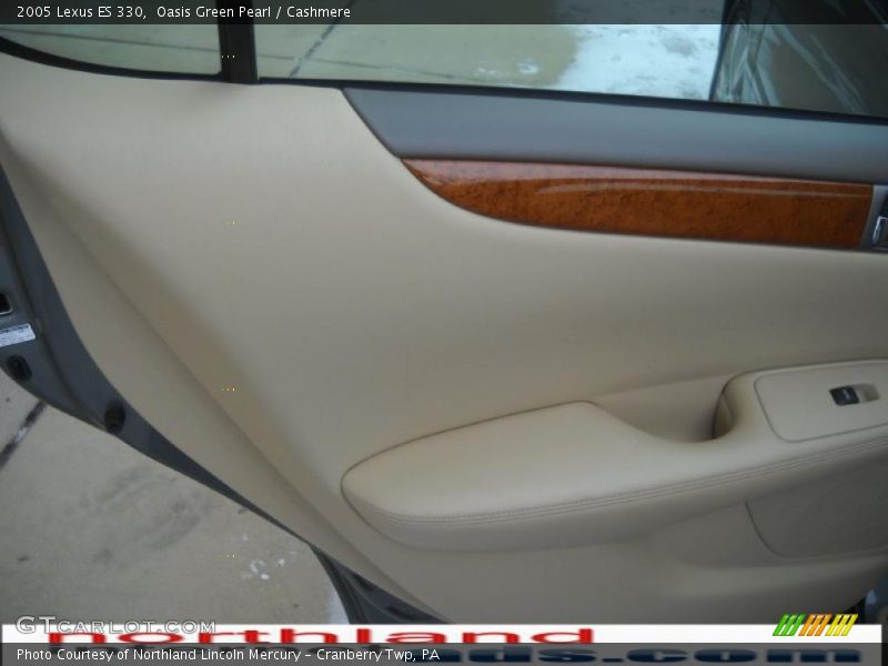 Oasis Green Pearl / Cashmere 2005 Lexus ES 330