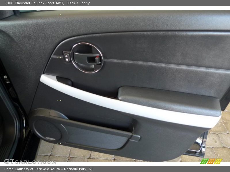 Black / Ebony 2008 Chevrolet Equinox Sport AWD