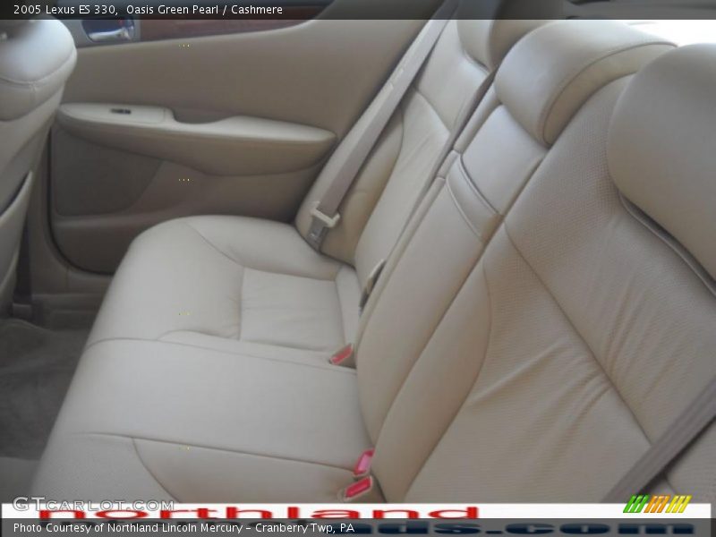 Oasis Green Pearl / Cashmere 2005 Lexus ES 330