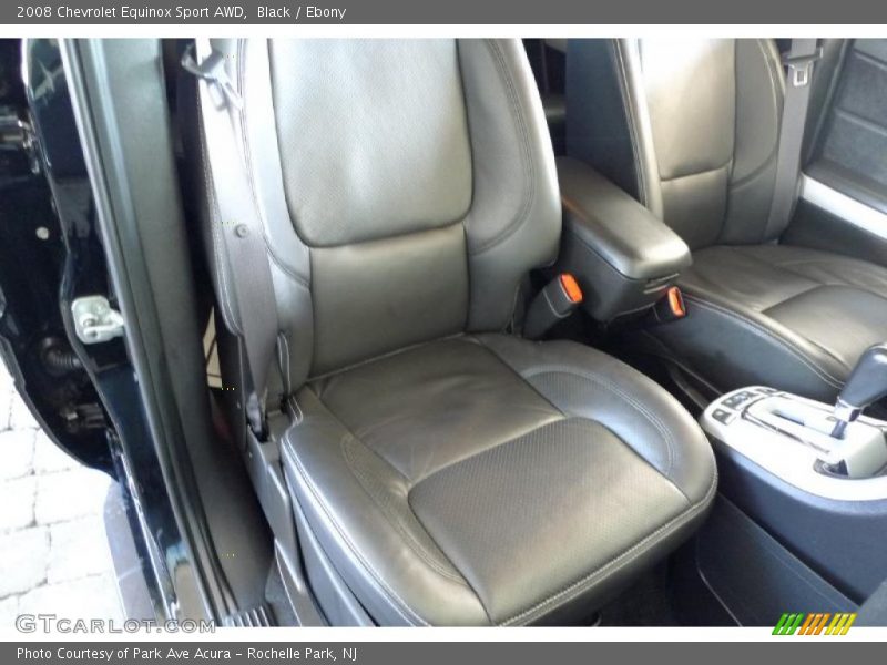 Black / Ebony 2008 Chevrolet Equinox Sport AWD