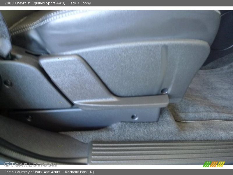 Black / Ebony 2008 Chevrolet Equinox Sport AWD