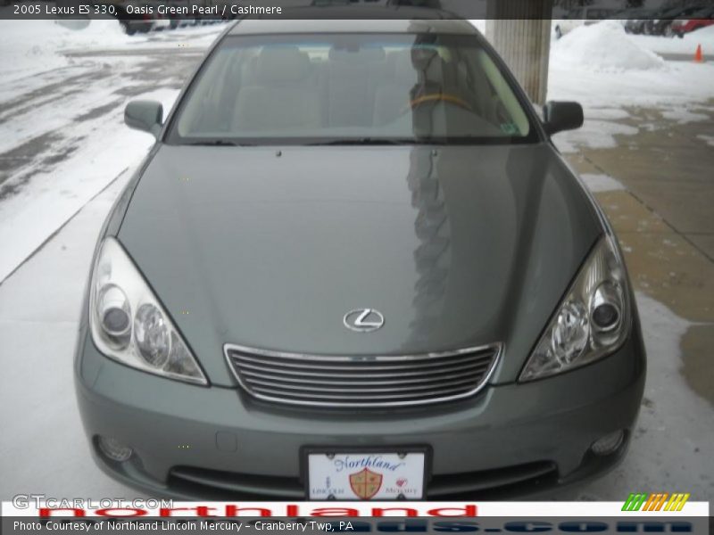 Oasis Green Pearl / Cashmere 2005 Lexus ES 330
