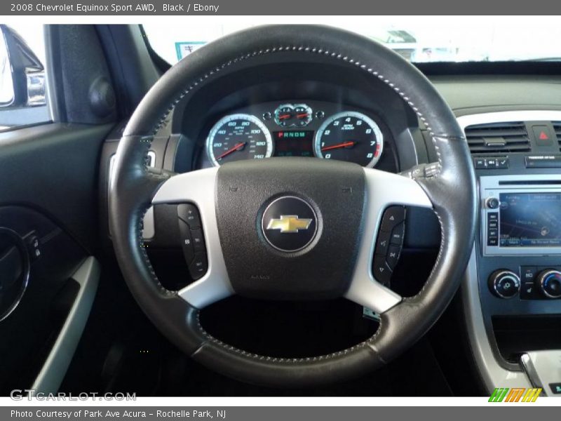 Black / Ebony 2008 Chevrolet Equinox Sport AWD
