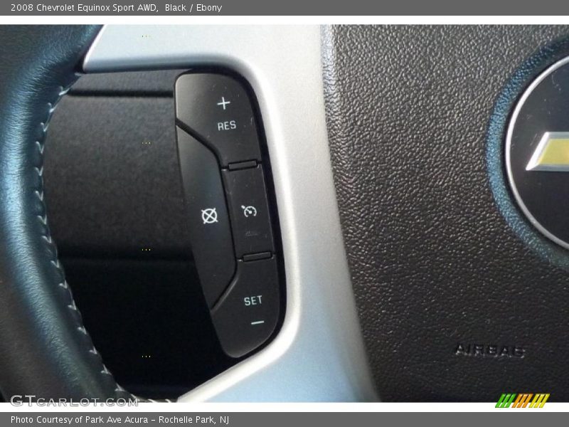 Black / Ebony 2008 Chevrolet Equinox Sport AWD