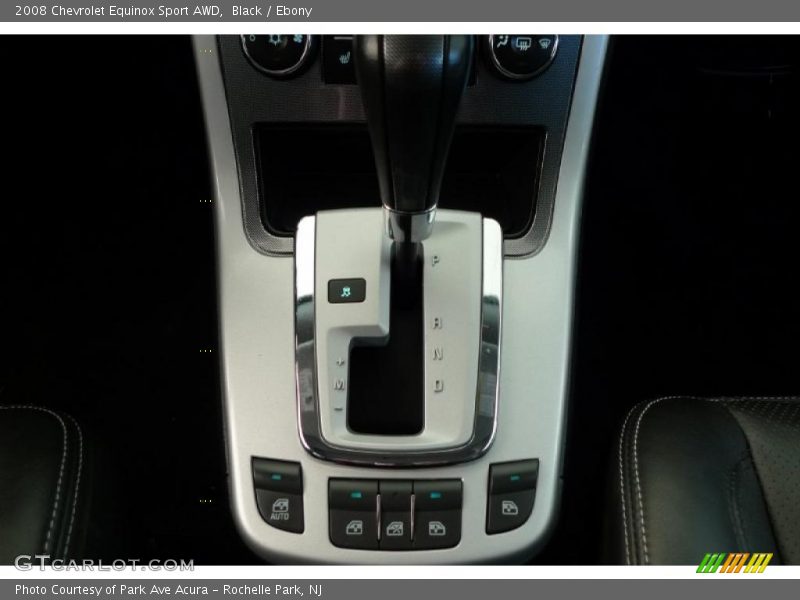 Black / Ebony 2008 Chevrolet Equinox Sport AWD