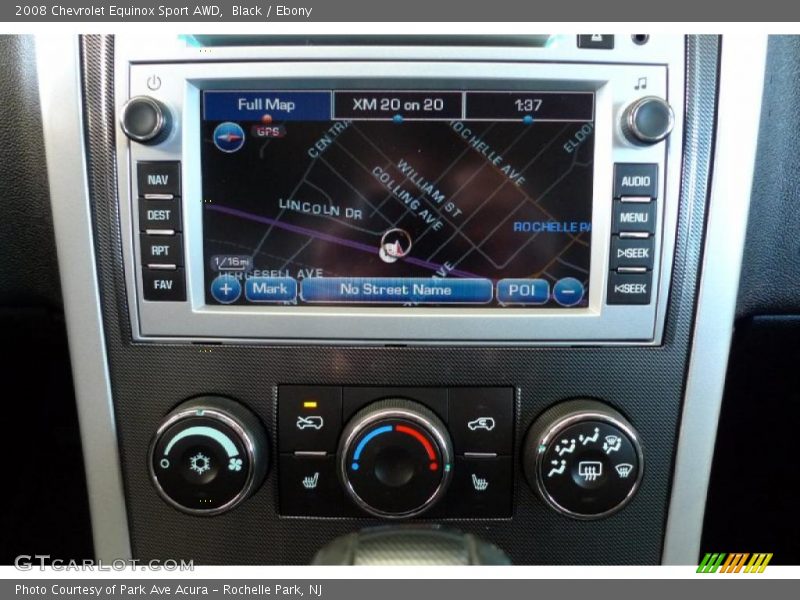 Black / Ebony 2008 Chevrolet Equinox Sport AWD