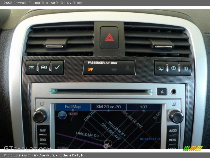Black / Ebony 2008 Chevrolet Equinox Sport AWD