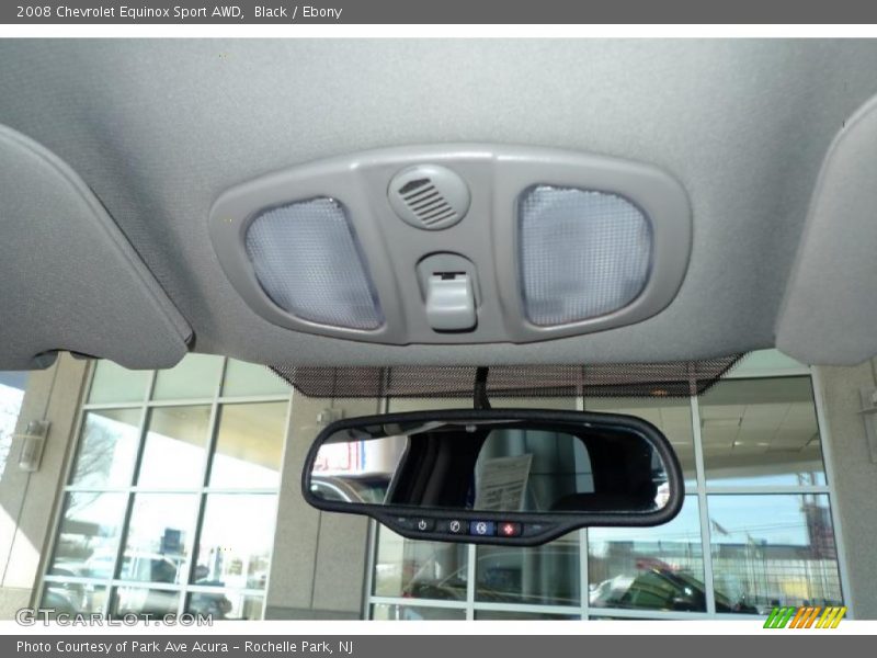 Black / Ebony 2008 Chevrolet Equinox Sport AWD