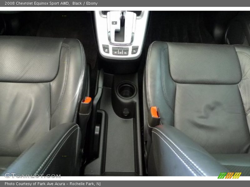 Black / Ebony 2008 Chevrolet Equinox Sport AWD