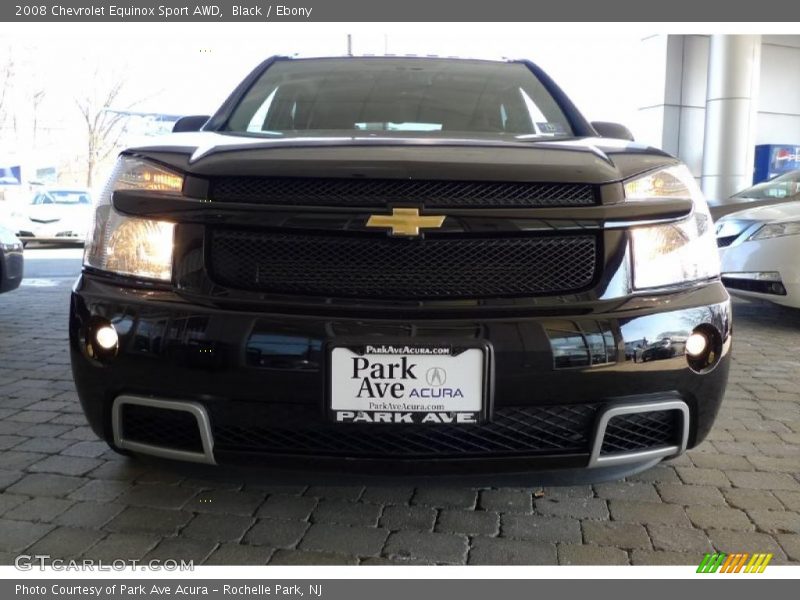 Black / Ebony 2008 Chevrolet Equinox Sport AWD