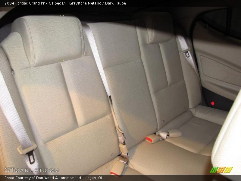 Greystone Metallic / Dark Taupe 2004 Pontiac Grand Prix GT Sedan