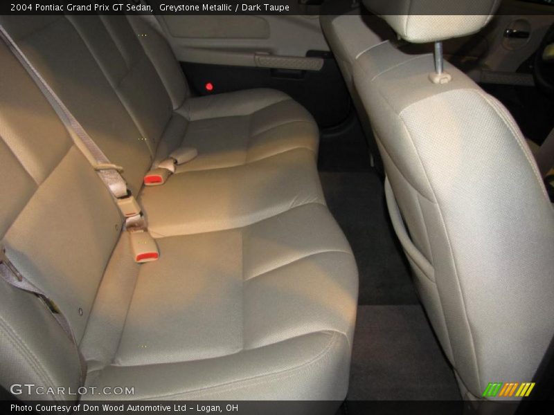 Greystone Metallic / Dark Taupe 2004 Pontiac Grand Prix GT Sedan