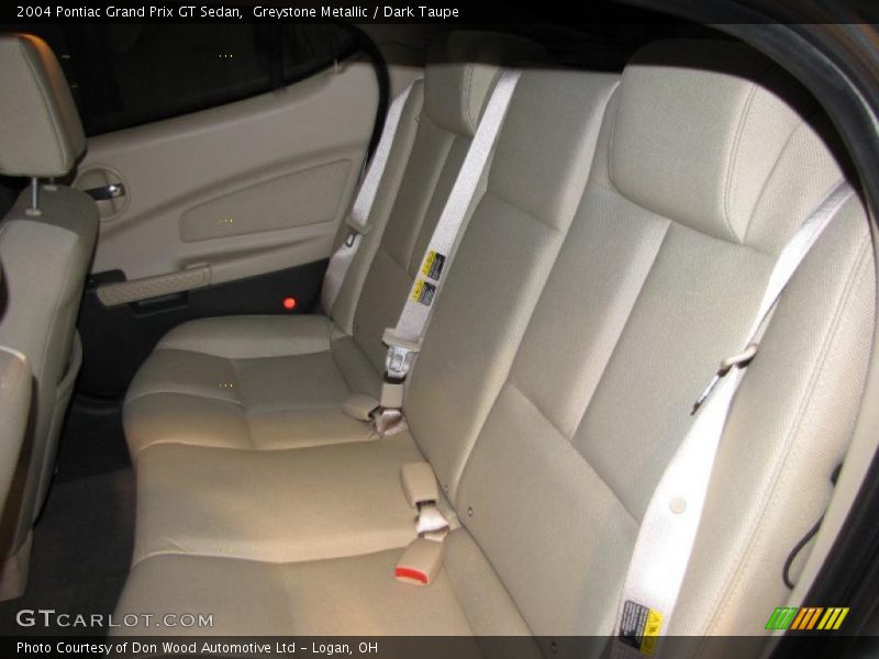 Greystone Metallic / Dark Taupe 2004 Pontiac Grand Prix GT Sedan