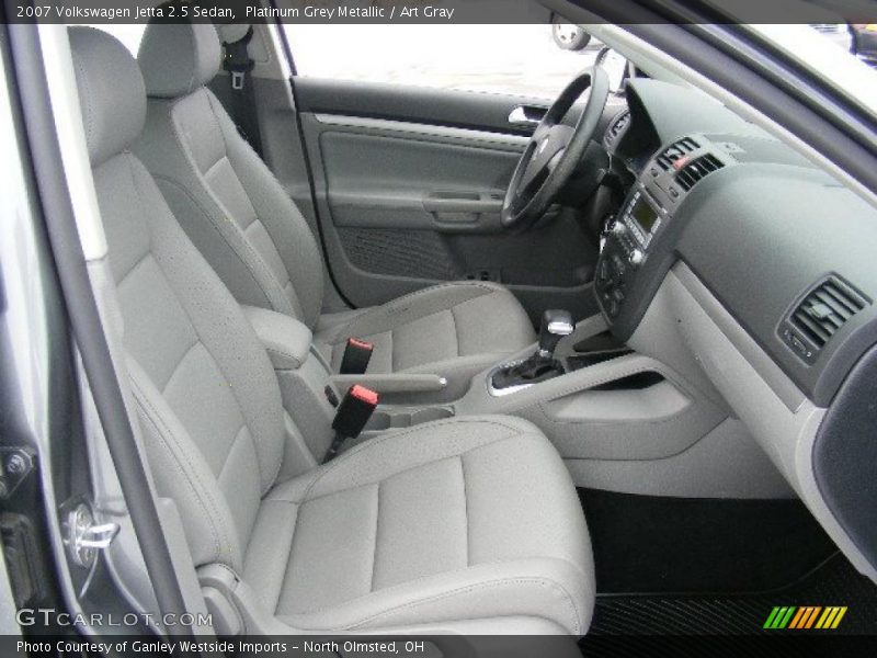 Platinum Grey Metallic / Art Gray 2007 Volkswagen Jetta 2.5 Sedan