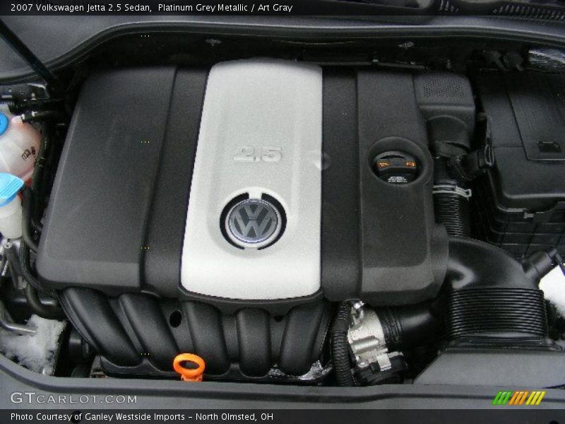 Platinum Grey Metallic / Art Gray 2007 Volkswagen Jetta 2.5 Sedan