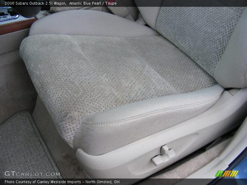 Atlantic Blue Pearl / Taupe 2006 Subaru Outback 2.5i Wagon