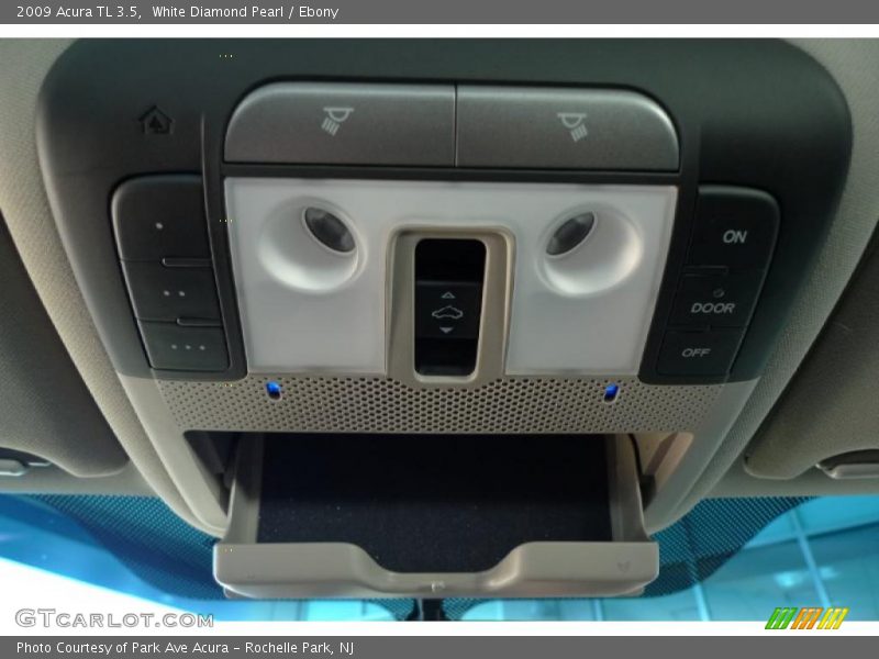 White Diamond Pearl / Ebony 2009 Acura TL 3.5
