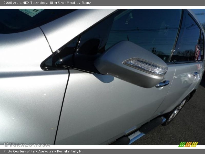 Billet Silver Metallic / Ebony 2008 Acura MDX Technology