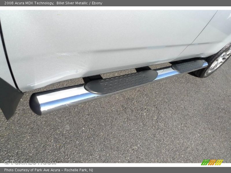 Billet Silver Metallic / Ebony 2008 Acura MDX Technology