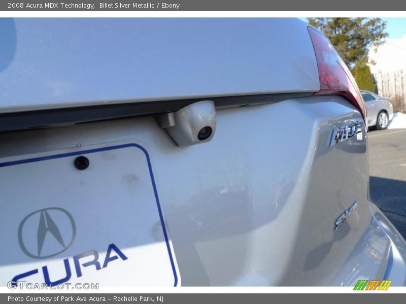 Billet Silver Metallic / Ebony 2008 Acura MDX Technology
