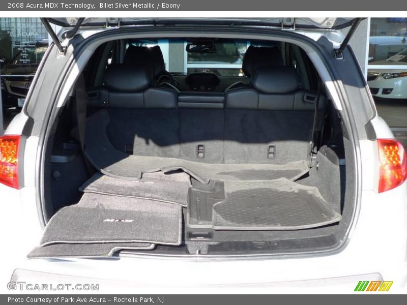 Billet Silver Metallic / Ebony 2008 Acura MDX Technology