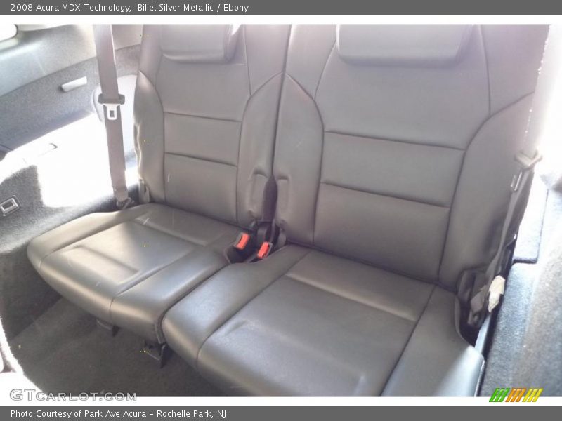 Billet Silver Metallic / Ebony 2008 Acura MDX Technology
