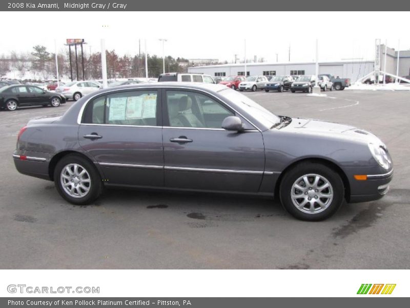 Midnight Gray / Gray 2008 Kia Amanti