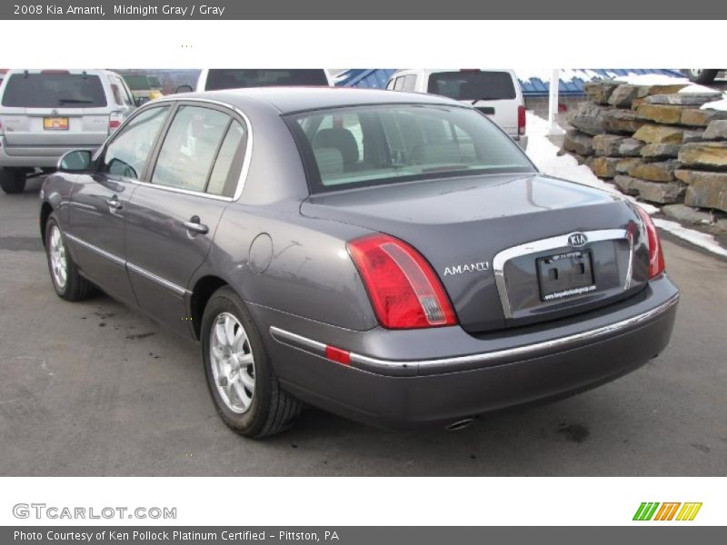 Midnight Gray / Gray 2008 Kia Amanti