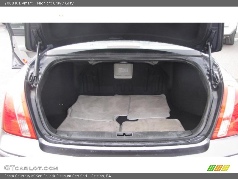 Midnight Gray / Gray 2008 Kia Amanti