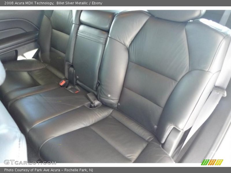 Billet Silver Metallic / Ebony 2008 Acura MDX Technology