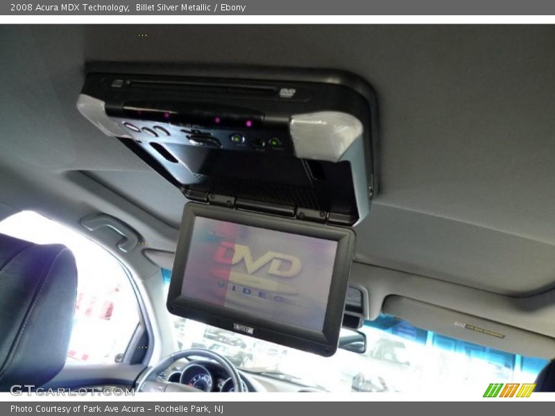 Billet Silver Metallic / Ebony 2008 Acura MDX Technology