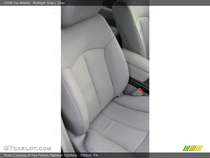 Midnight Gray / Gray 2008 Kia Amanti