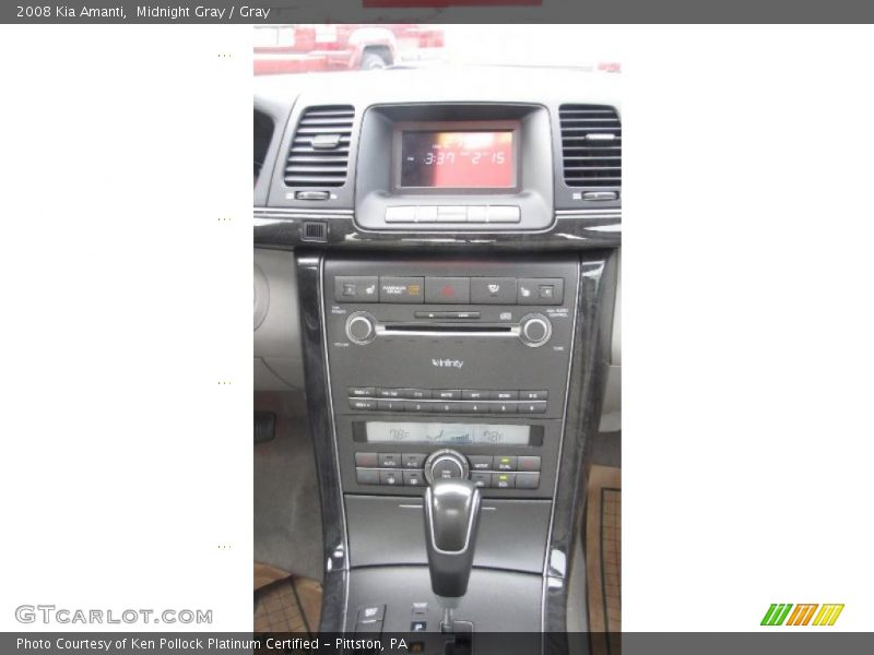 Midnight Gray / Gray 2008 Kia Amanti