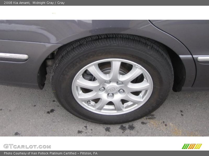 Midnight Gray / Gray 2008 Kia Amanti