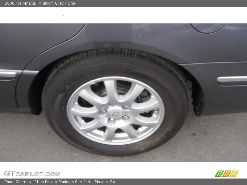 Midnight Gray / Gray 2008 Kia Amanti