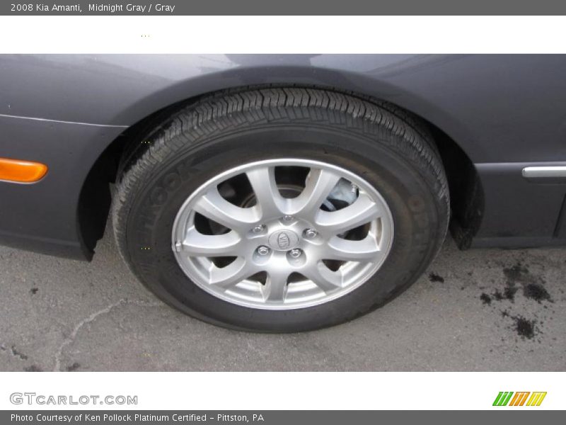 Midnight Gray / Gray 2008 Kia Amanti