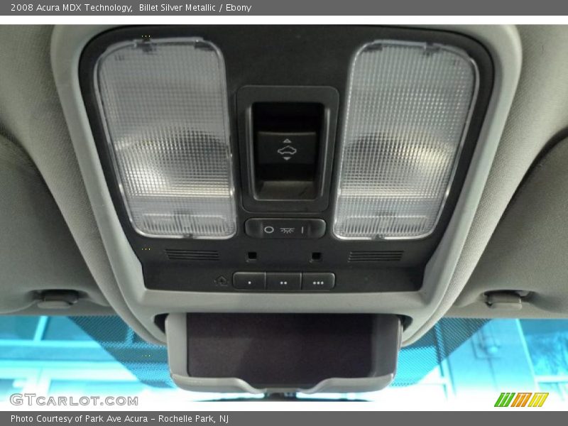 Billet Silver Metallic / Ebony 2008 Acura MDX Technology