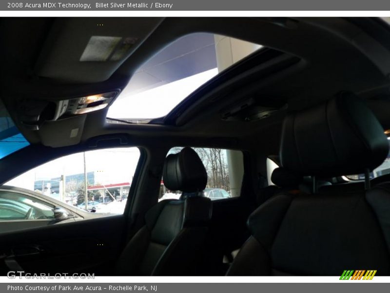 Billet Silver Metallic / Ebony 2008 Acura MDX Technology