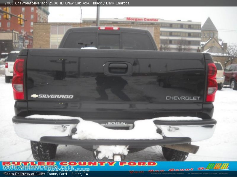Black / Dark Charcoal 2005 Chevrolet Silverado 2500HD Crew Cab 4x4