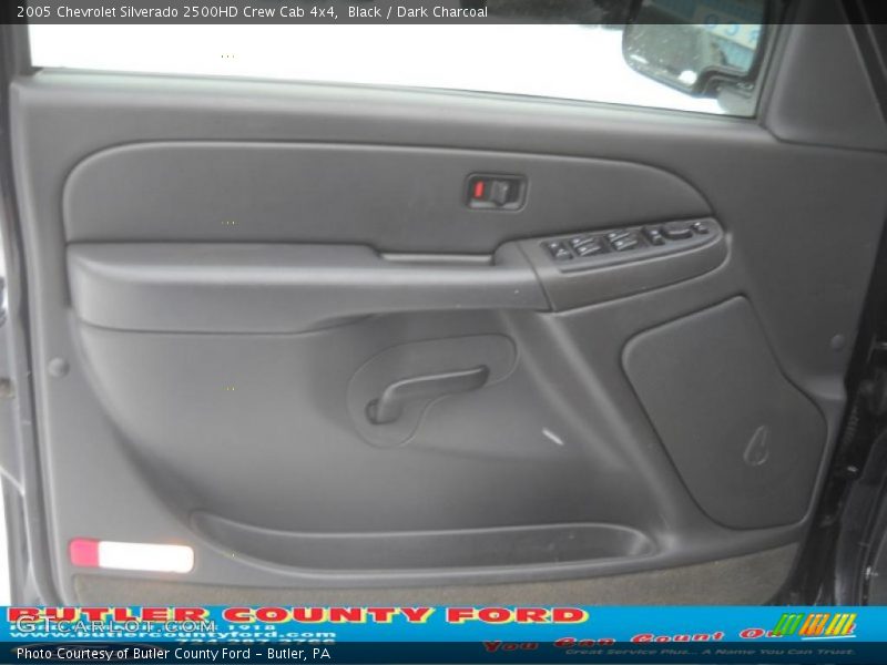 Black / Dark Charcoal 2005 Chevrolet Silverado 2500HD Crew Cab 4x4