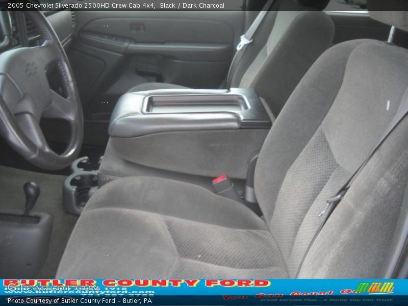 Black / Dark Charcoal 2005 Chevrolet Silverado 2500HD Crew Cab 4x4