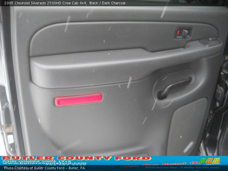 Black / Dark Charcoal 2005 Chevrolet Silverado 2500HD Crew Cab 4x4