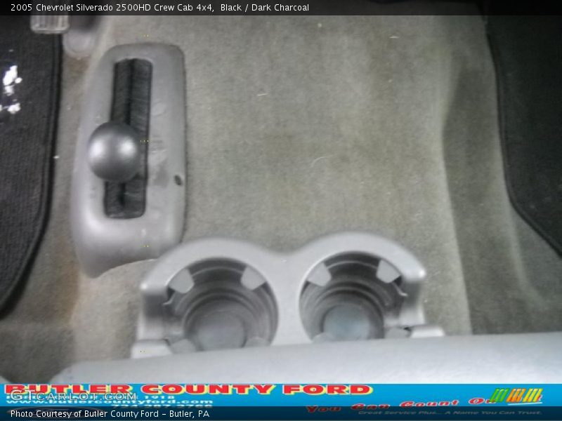 Black / Dark Charcoal 2005 Chevrolet Silverado 2500HD Crew Cab 4x4