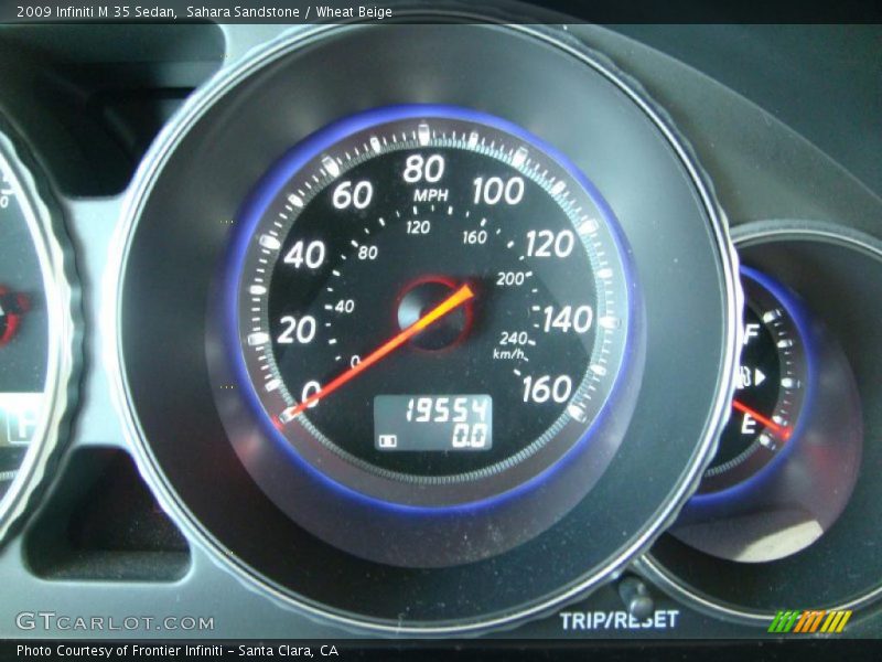 Sahara Sandstone / Wheat Beige 2009 Infiniti M 35 Sedan
