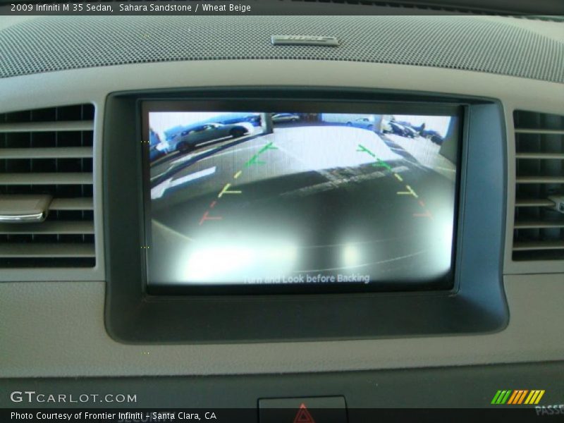 Sahara Sandstone / Wheat Beige 2009 Infiniti M 35 Sedan