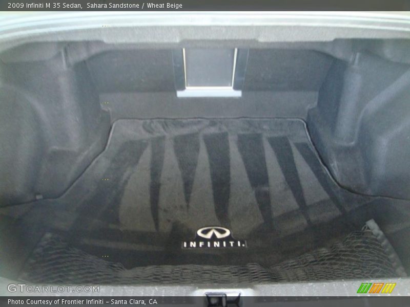 Sahara Sandstone / Wheat Beige 2009 Infiniti M 35 Sedan