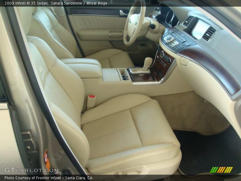 Sahara Sandstone / Wheat Beige 2009 Infiniti M 35 Sedan