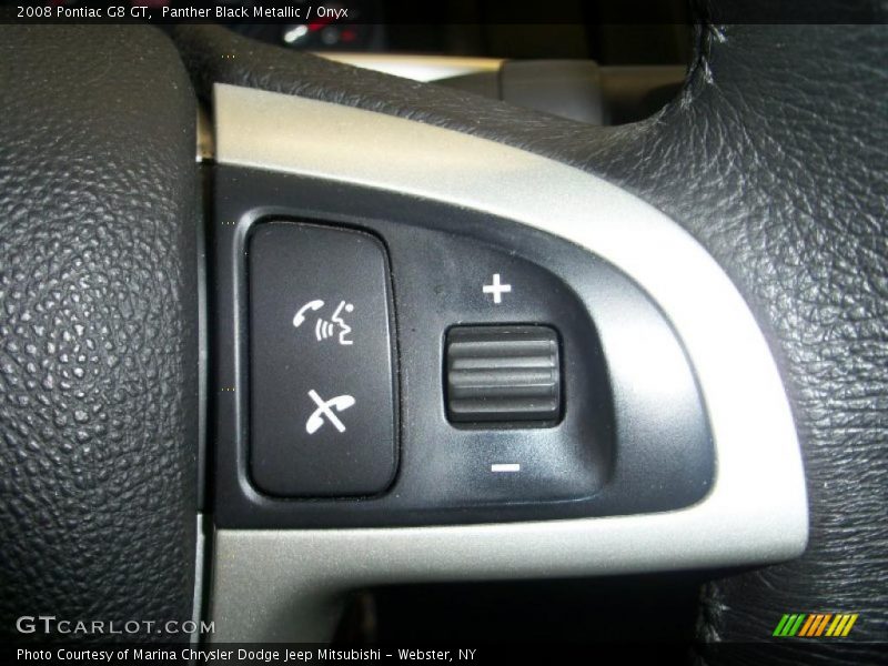 Panther Black Metallic / Onyx 2008 Pontiac G8 GT