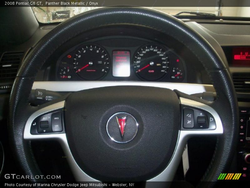 Panther Black Metallic / Onyx 2008 Pontiac G8 GT