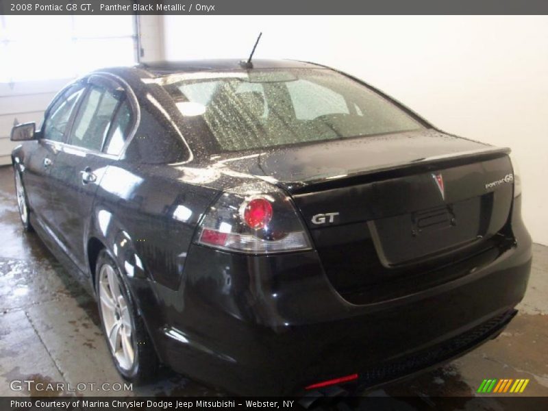 Panther Black Metallic / Onyx 2008 Pontiac G8 GT